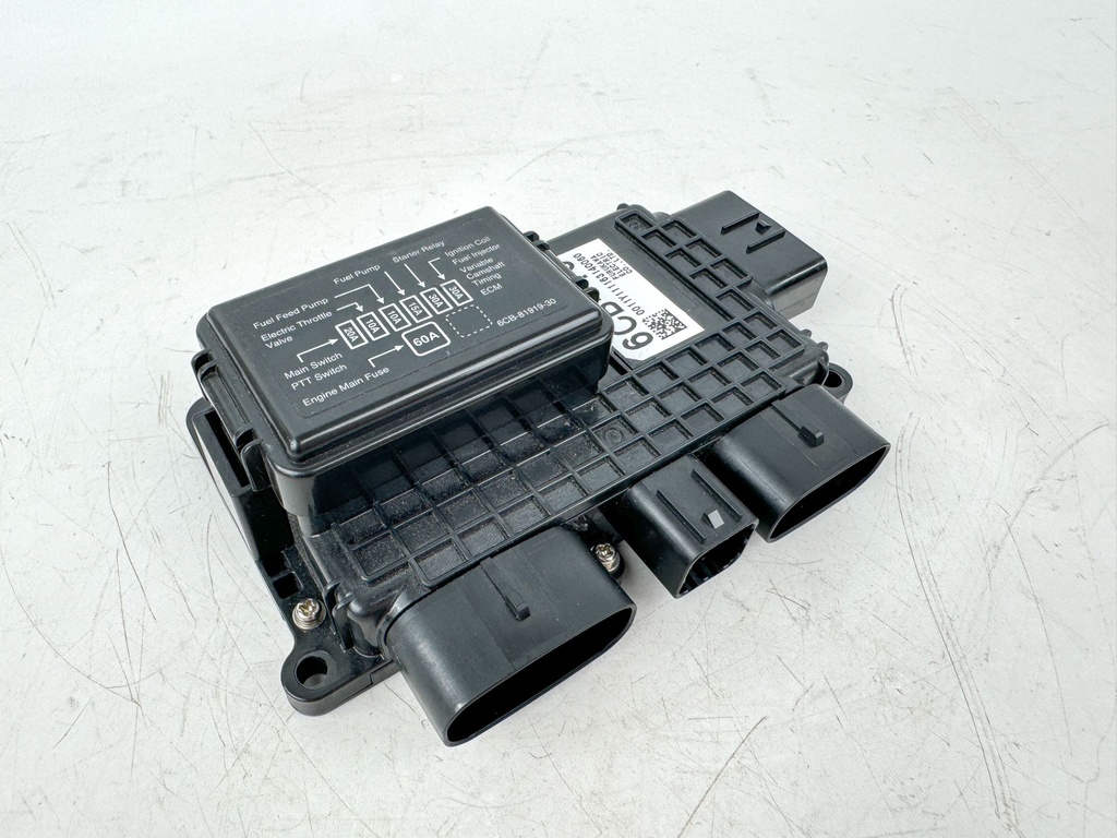 2016 Yamaha 250 HP 4 Stroke Outboard Fuse Box 6CB-82170-10-00 OEM