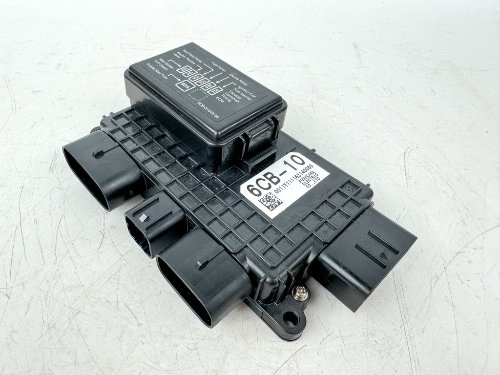 2016 Yamaha 250 HP 4 Stroke Outboard Fuse Box 6CB-82170-10-00 OEM