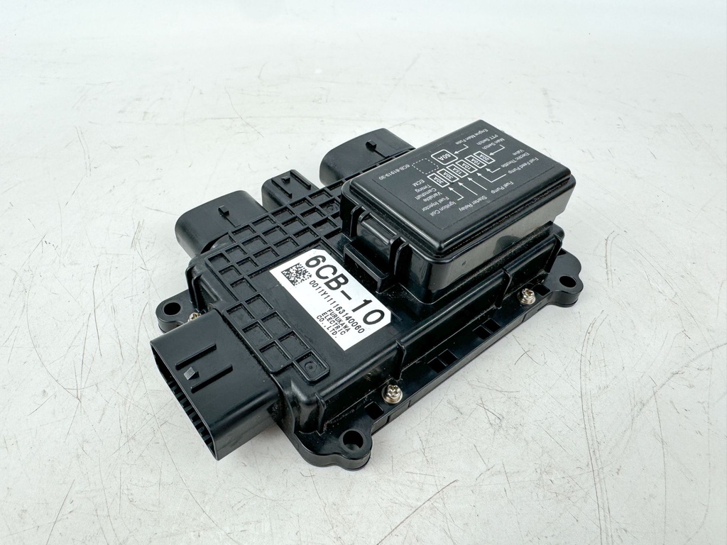 2016 Yamaha 250 HP 4 Stroke Outboard Fuse Box 6CB-82170-10-00 OEM