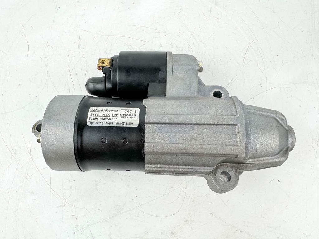 2016 Yamaha 250 HP 4 Stroke Outboard Starter Motor 6CB-81800-00-00 OEM