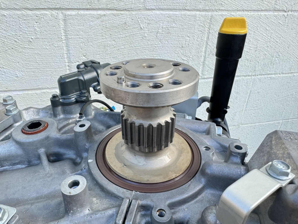 2016 Yamaha 250 HP 4 Stroke VMAX Outboard Crankcase Short Block Assembly 6CB-15100-10-00 OEM