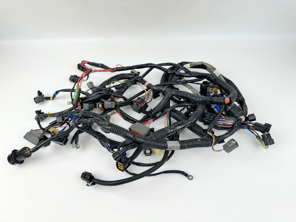 2005 Yamaha 250 HP 2 Stroke Outboard HPDI Engine Wire Harness 60V-82590-51-00 OEM