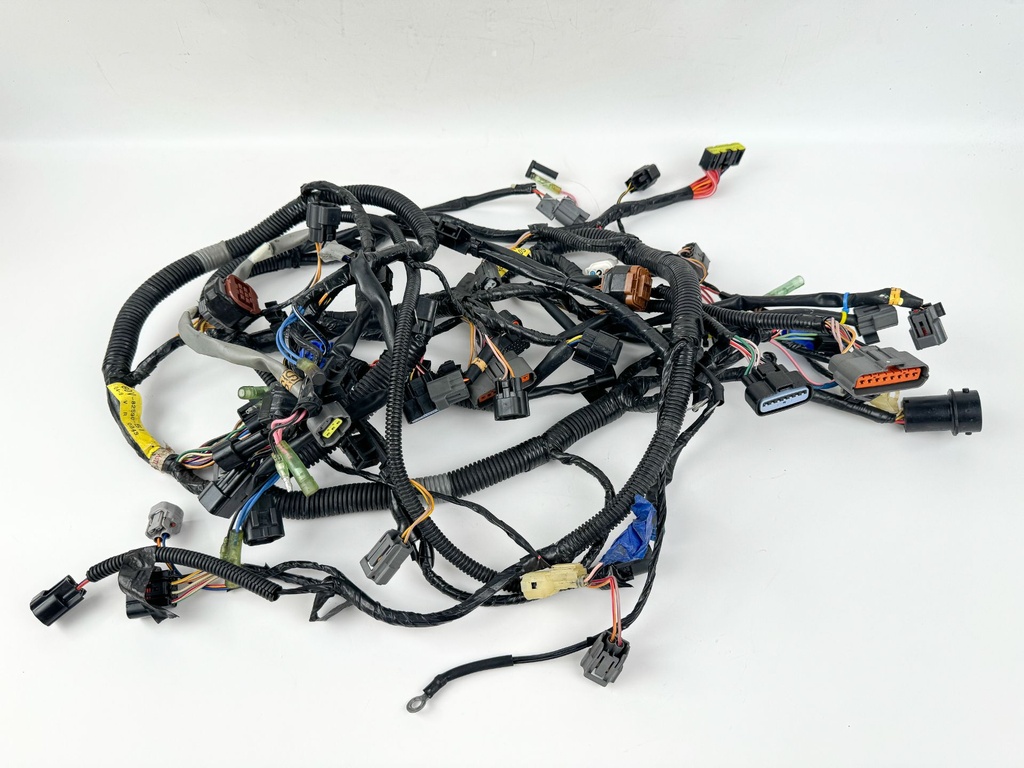 2005 Yamaha 250 HP 2 Stroke Outboard HPDI Engine Wire Harness 60V-82590-51-00 OEM