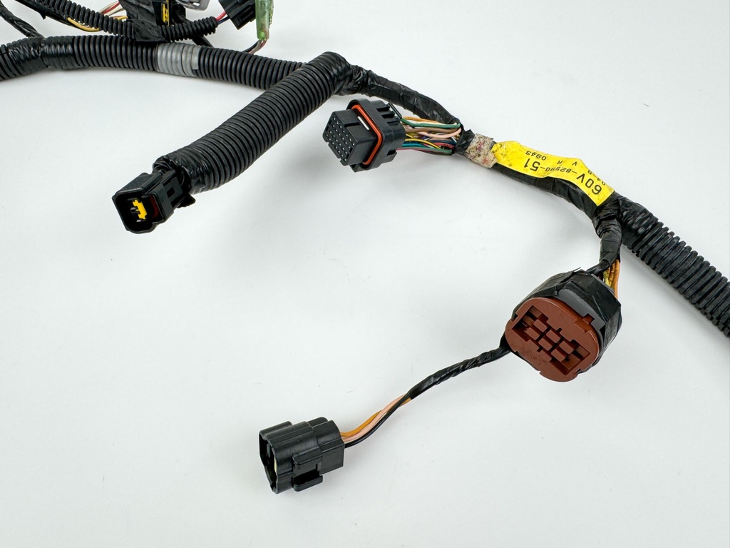 2005 Yamaha 250 HP 2 Stroke Outboard HPDI Engine Wire Harness 60V-82590-51-00 OEM