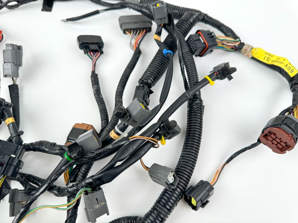 2005 Yamaha 250 HP 2 Stroke Outboard HPDI Engine Wire Harness 60V-82590-51-00 OEM