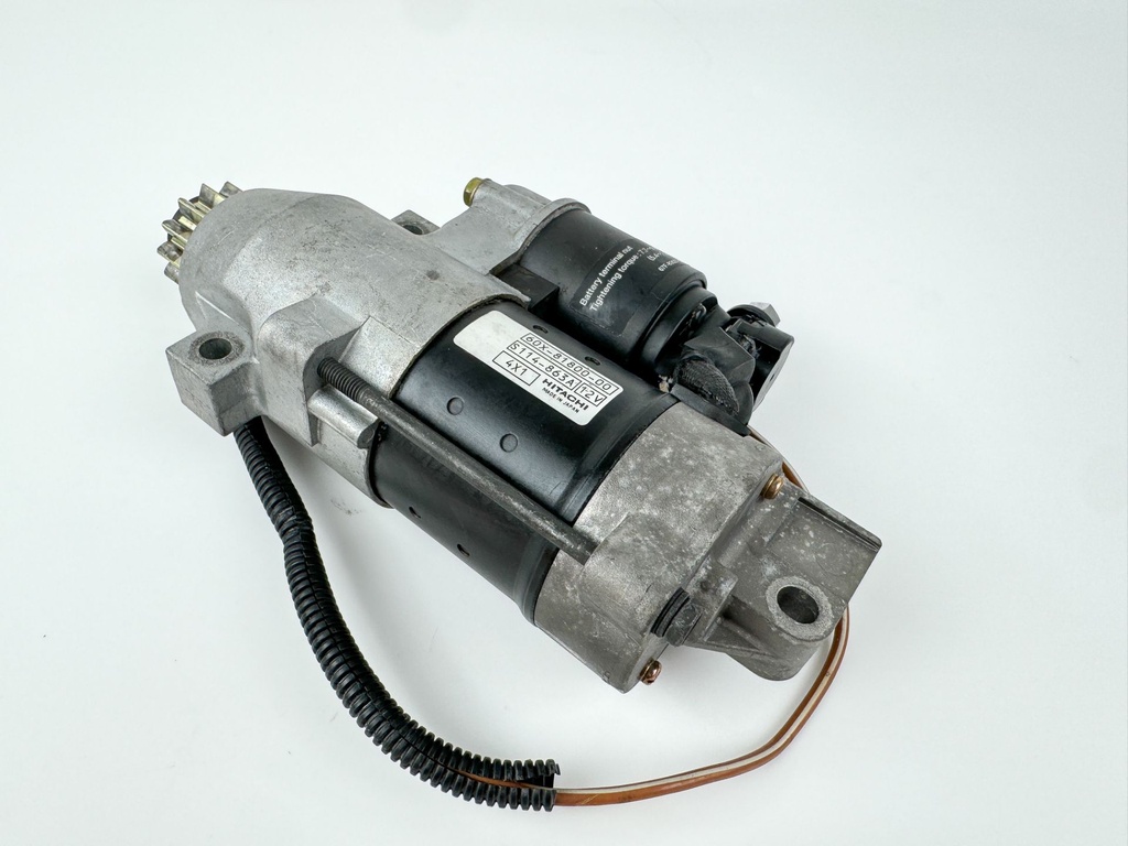 2005 Yamaha 250 HP 2 Stroke Outboard Starter Motor 60X-81800-00-00 OEM