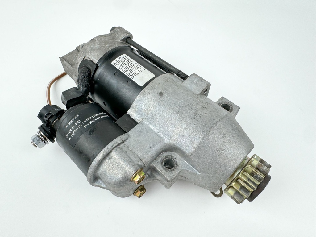 2005 Yamaha 250 HP 2 Stroke Outboard Starter Motor 60X-81800-00-00 OEM