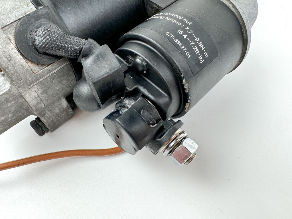 2005 Yamaha 250 HP 2 Stroke Outboard Starter Motor 60X-81800-00-00 OEM