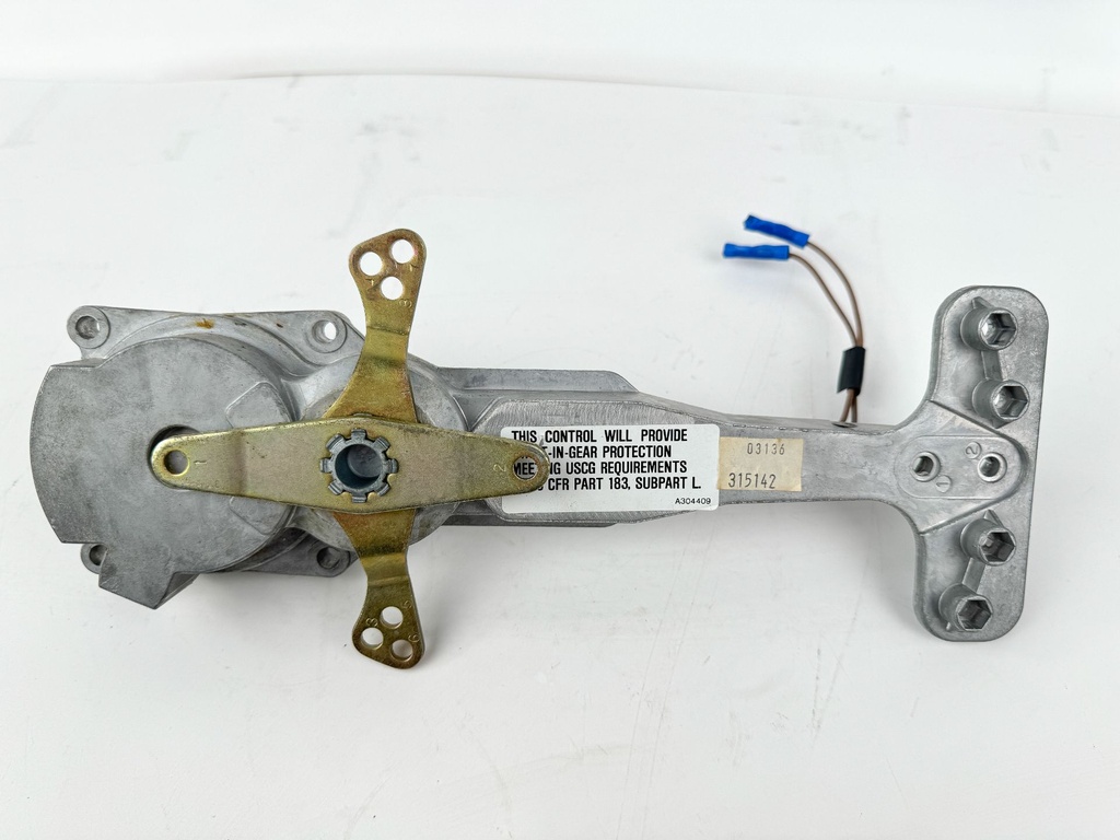 Volvo Penta Side Mount Control Box Binnacle Parts 3885628 Brand New