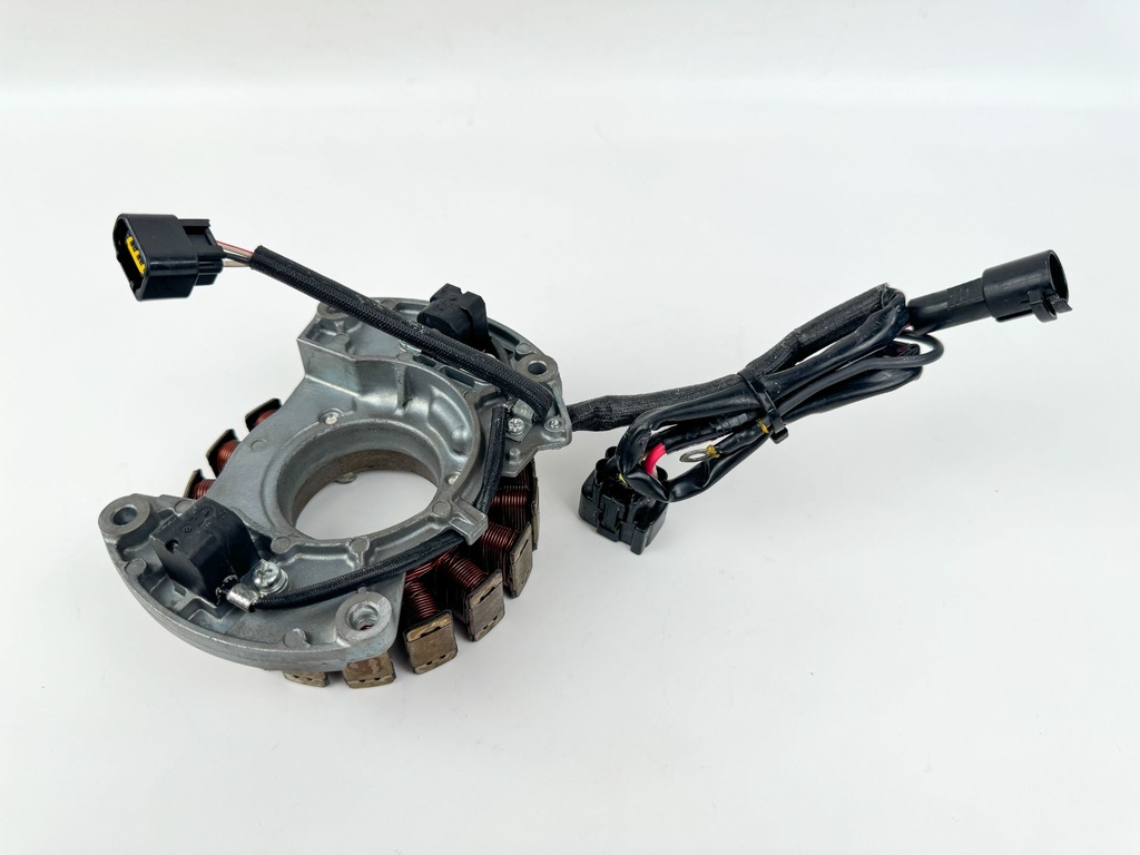 2009 Yamaha 115 HP 4 Stroke Outboard Coil Pulser Base Stator Assembly 68V-81460-00-00 OEM