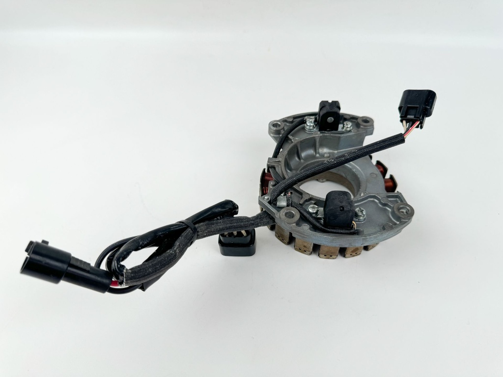 2009 Yamaha 115 HP 4 Stroke Outboard Coil Pulser Base Stator Assembly 68V-81460-00-00 OEM