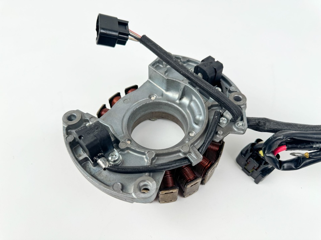 2009 Yamaha 115 HP 4 Stroke Outboard Coil Pulser Base Stator Assembly 68V-81460-00-00 OEM