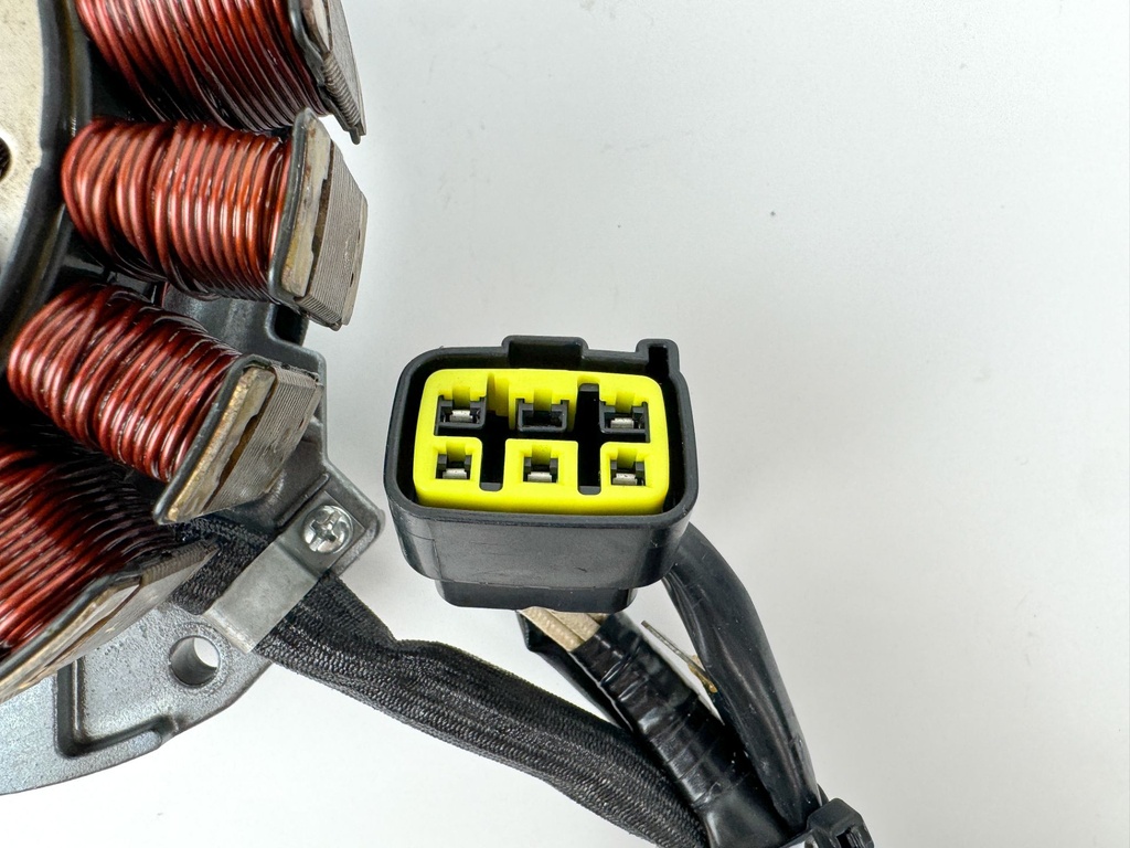 2009 Yamaha 115 HP 4 Stroke Outboard Coil Pulser Base Stator Assembly 68V-81460-00-00 OEM