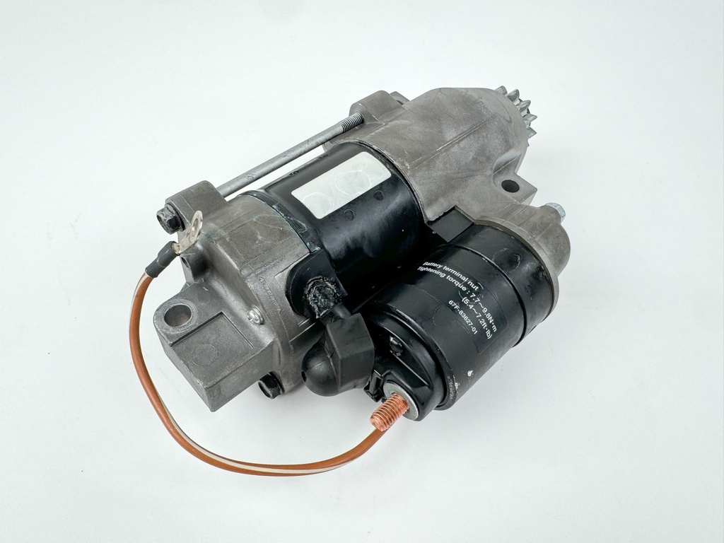 2001-2011 Yamaha 115HP 4 Stroke Outboard Starter Motor 68V-81800-01-00