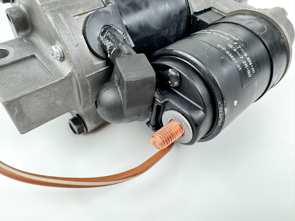 2001-2011 Yamaha 115HP 4 Stroke Outboard Starter Motor 68V-81800-01-00