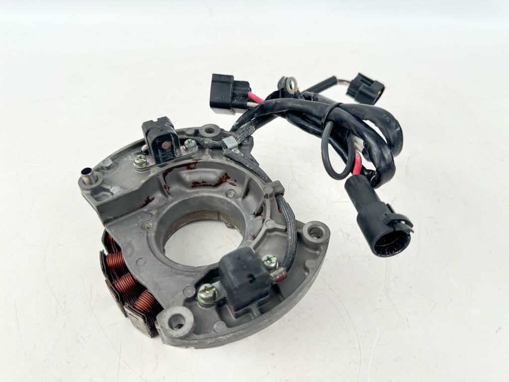 2005 Yamaha 115 HP 4 Stroke Outboard Coil Pulser Base Stator Assembly 68V-81460-00-00 OEM