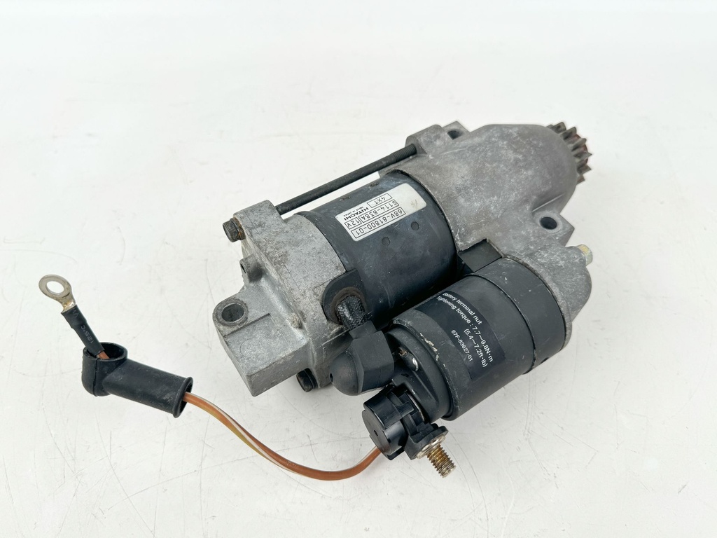 2001-2011 Yamaha 115HP 4 Stroke Outboard Starter Motor 68V-81800-01-00