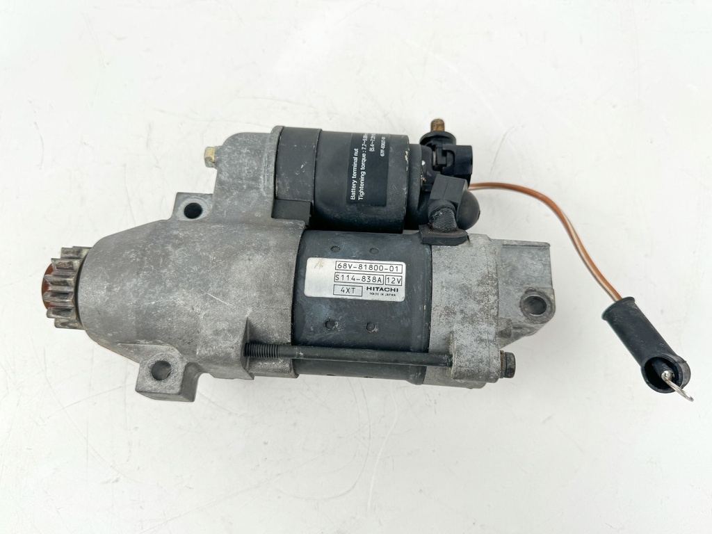 2001-2011 Yamaha 115HP 4 Stroke Outboard Starter Motor 68V-81800-01-00