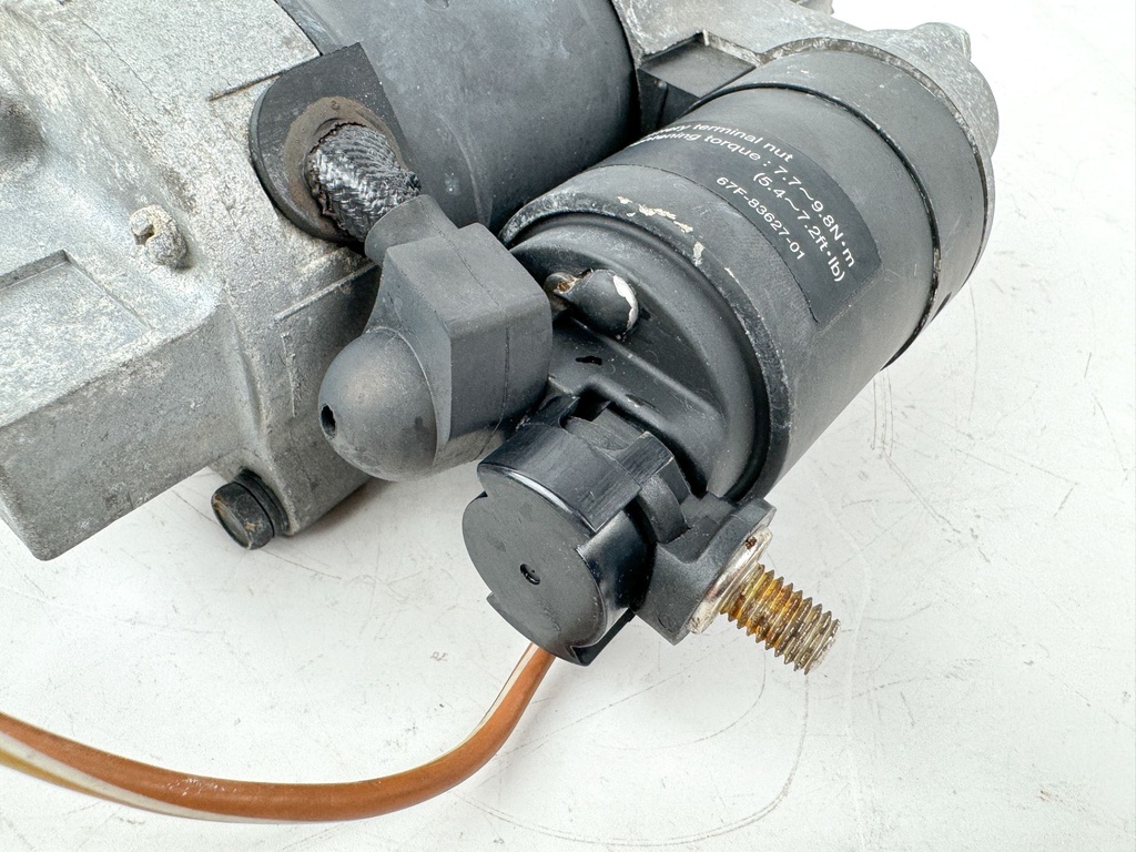 2001-2011 Yamaha 115HP 4 Stroke Outboard Starter Motor 68V-81800-01-00