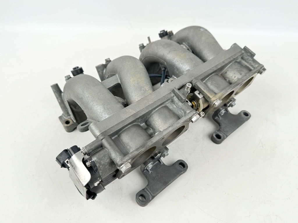 2005 Yamaha 115 HP 4 Stroke Outboard Intake Manifold & Throttle Body 68V-13641-00-94 OEM