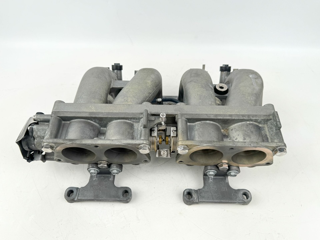 2005 Yamaha 115 HP 4 Stroke Outboard Intake Manifold & Throttle Body 68V-13641-00-94 OEM