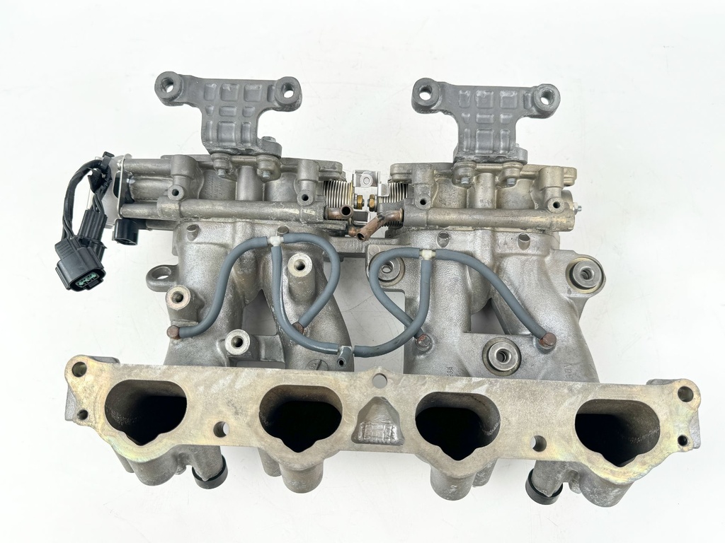 2005 Yamaha 115 HP 4 Stroke Outboard Intake Manifold & Throttle Body 68V-13641-00-94 OEM