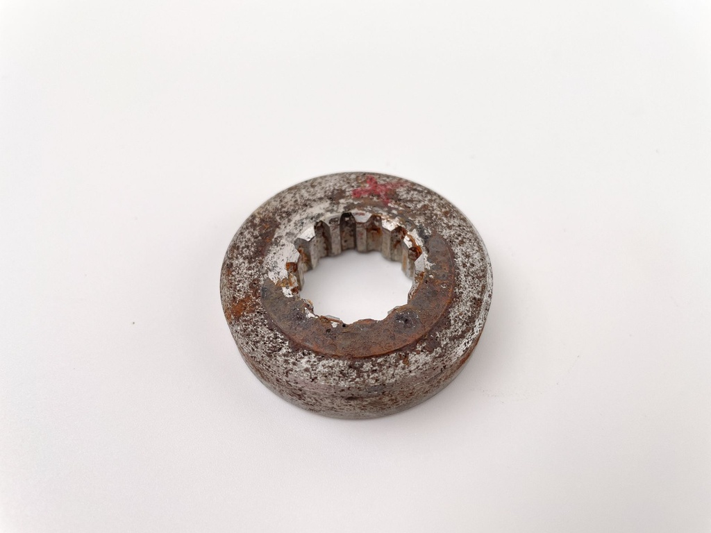 1987 Yamaha 50 HP 2 Stroke Outboard Prop Hardware 6H1-82563-00-00 OEM