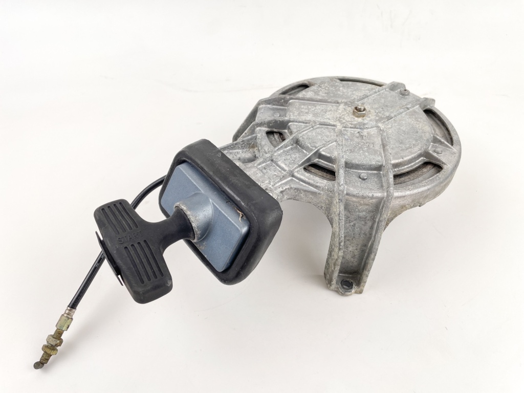 1986 Yamaha 15 HP 2 Stroke Outboard Rope Pull Starter 6E7-15710-04-94 OEM