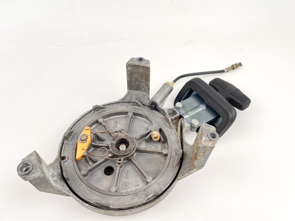 1986 Yamaha 15 HP 2 Stroke Outboard Rope Pull Starter 6E7-15710-04-94 OEM