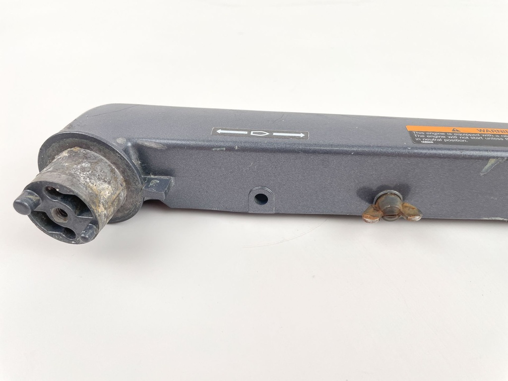 1997 Yamaha 15 HP 2 Stroke Outboard Tiller Steering Handle 6G1-42111-11-4D OEM