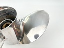 Yamaha Saltwater Series II  3 Blade Stainless Steel Prop Propeller 15 3/4" x 15P