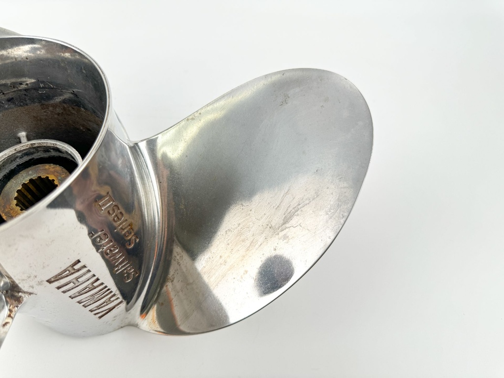 Yamaha Saltwater Series II  3 Blade Stainless Steel Prop Propeller 15 3/4" x 15P