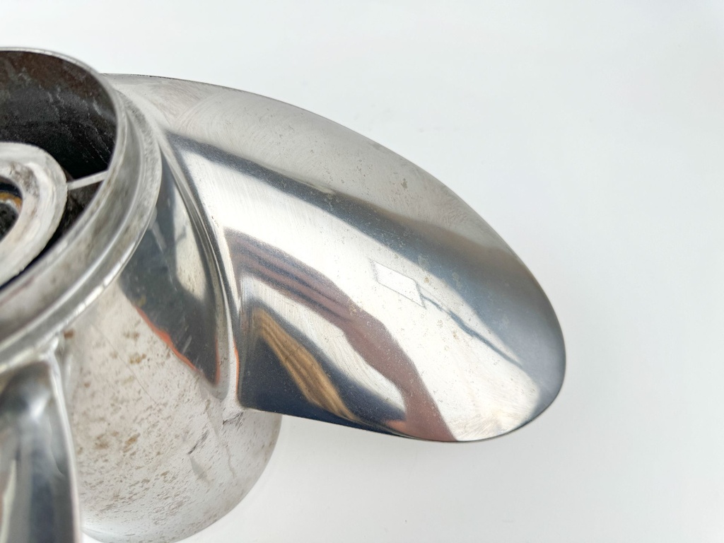 Yamaha Saltwater Series II  3 Blade Stainless Steel Prop Propeller 15 3/4" x 15P