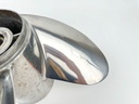 Yamaha Saltwater Series II  3 Blade Stainless Steel Prop Propeller 15 3/4" x 15P