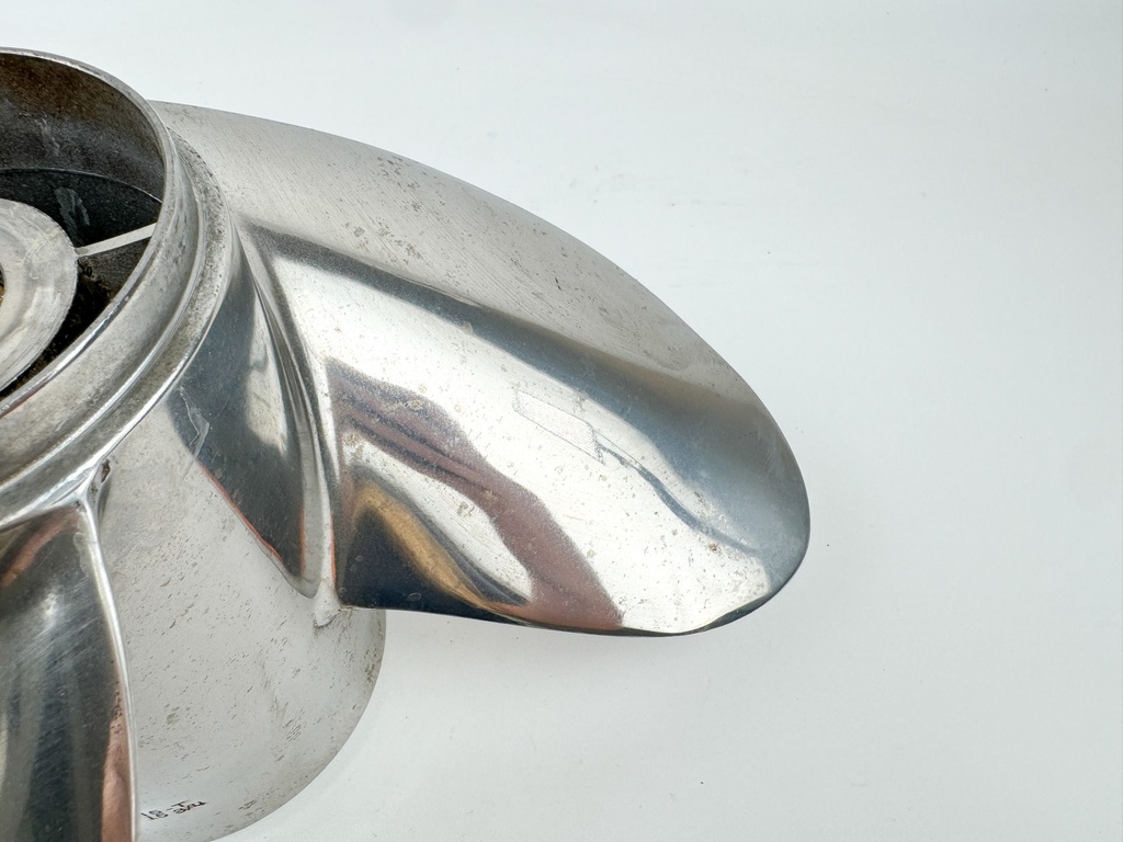 Yamaha Saltwater Series II  3 Blade Stainless Steel Prop Propeller 15 3/4" x 15P