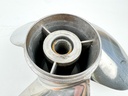 Yamaha Saltwater Series II  3 Blade Stainless Steel Prop Propeller 15 3/4" x 15P