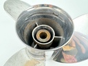 Yamaha Saltwater Series II  3 Blade Stainless Steel Prop Propeller 15 3/4" x 15P