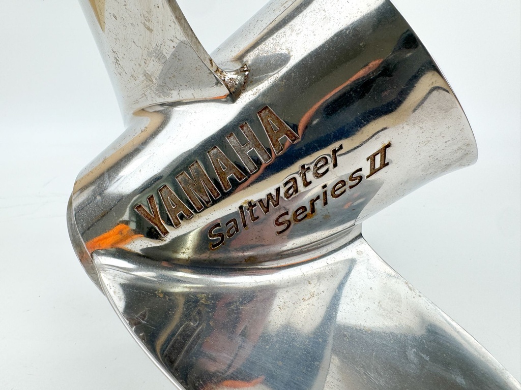 Yamaha Saltwater Series II  3 Blade Stainless Steel Prop Propeller 15 3/4" x 15P