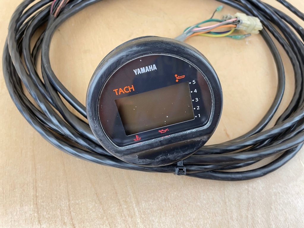 Yamaha Outboard 10 Pin Main Harness Extension 16" 688-8258A-50-00