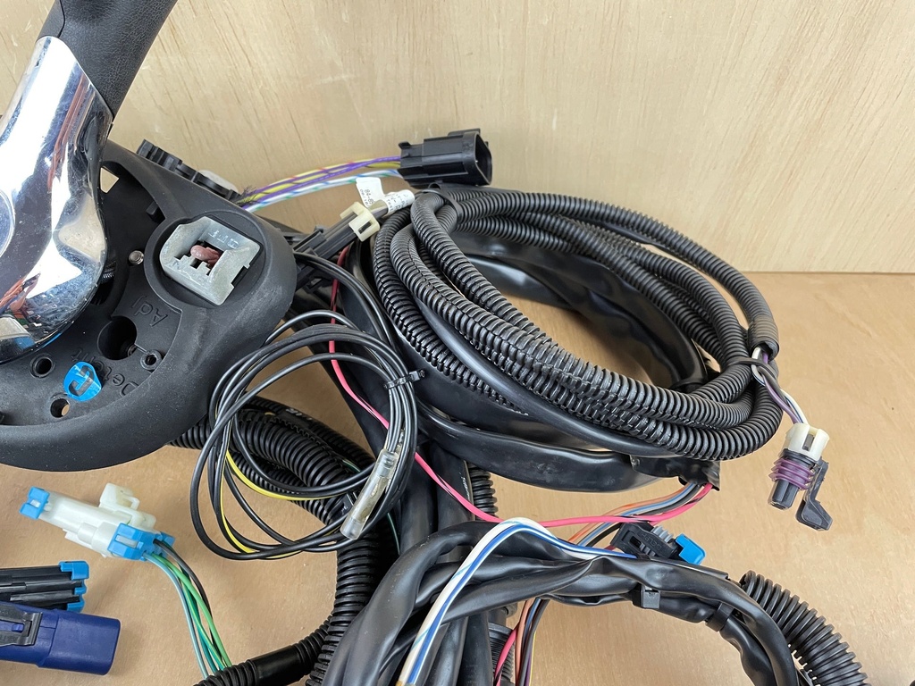 Mercury Outboard Rigging With SmartCraft Speedometer - Missing Parts