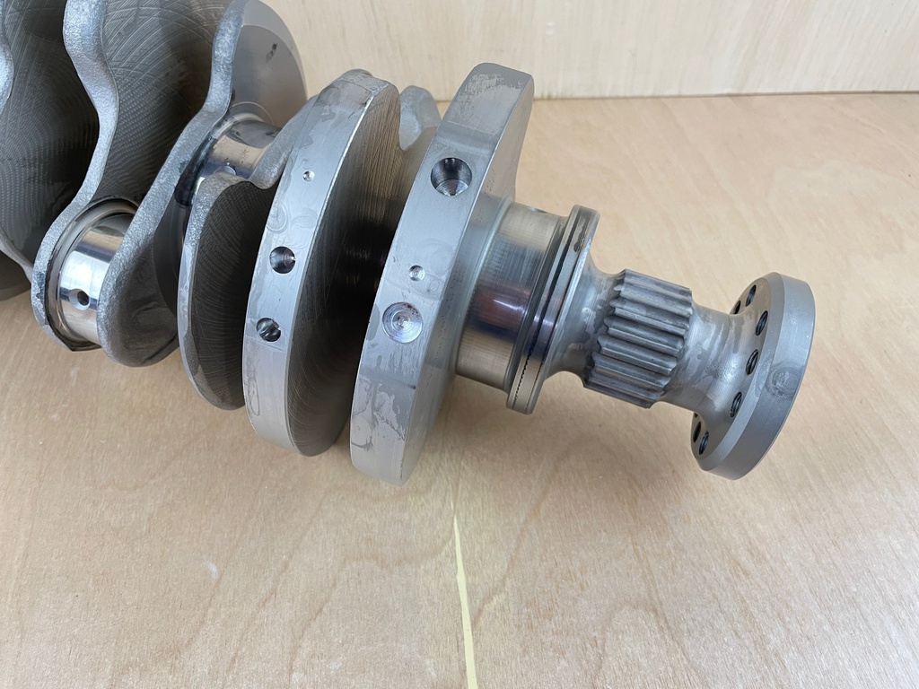 2019 Yamaha 300HP F300 Outboard 4 Stroke Crankshaft Assembly 6CB-11410-00-00