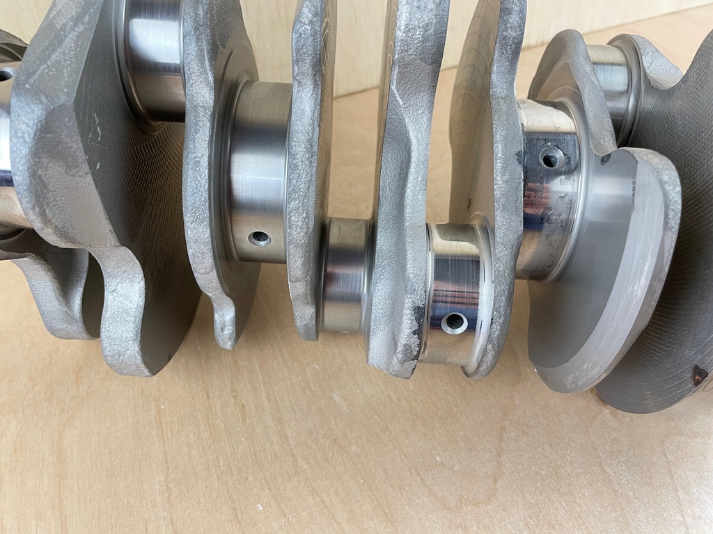 2019 Yamaha 300HP F300 Outboard 4 Stroke Crankshaft Assembly 6CB-11410-00-00