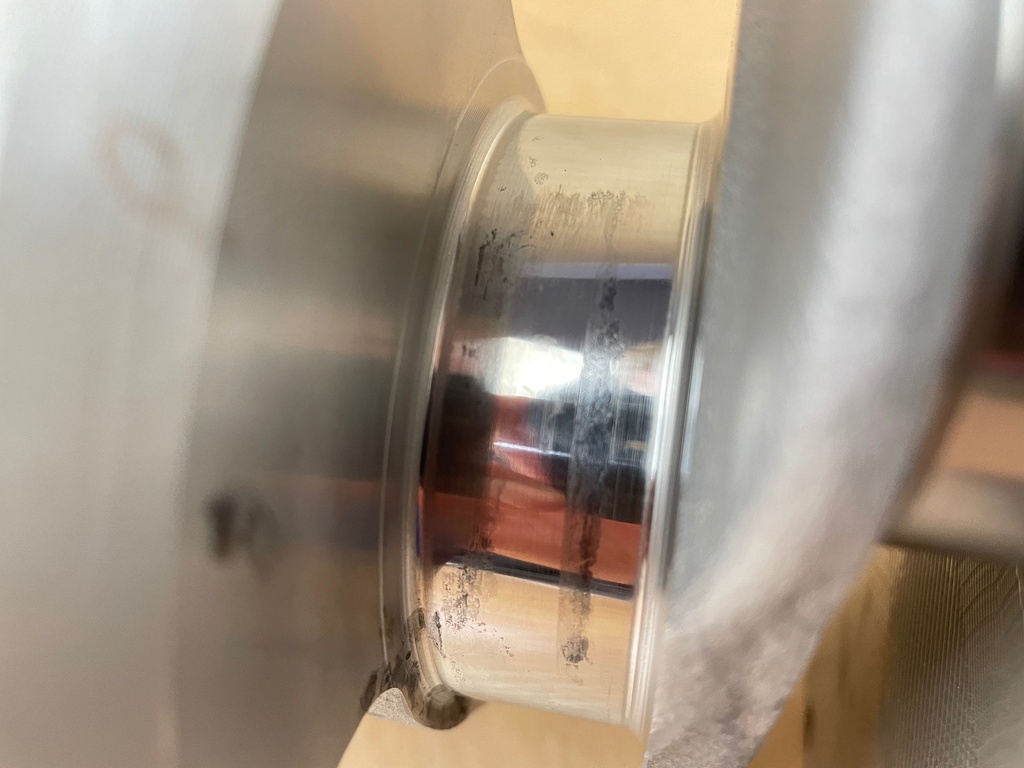 2019 Yamaha 300HP F300 Outboard 4 Stroke Crankshaft Assembly 6CB-11410-00-00