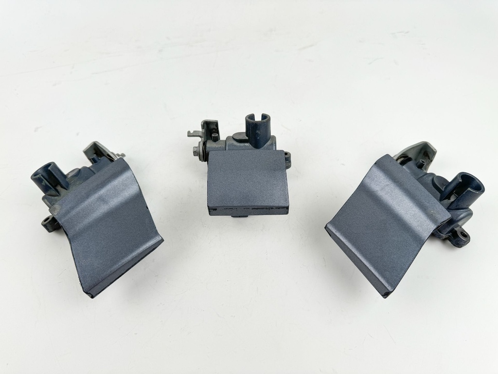 2003 Yamaha 225 HP 4 Stroke Outboard Latch Handle Set 69J-42816-00-8D OEM
