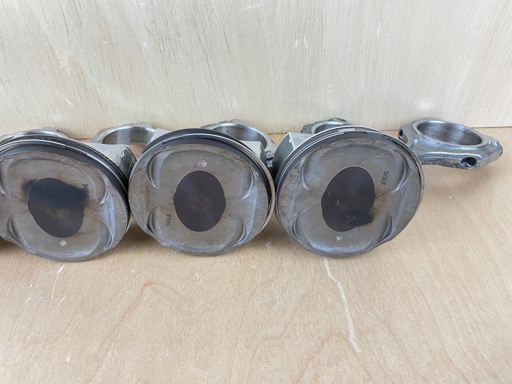 2019 Yamaha 300HP F300 Outboard 4 Stroke STD Piston Assembly Set 6CE-11631-02-00