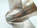 Mercury 48-18278A46 15 1/2 x 17 Propeller Outboard Engine Standard Rotation RH