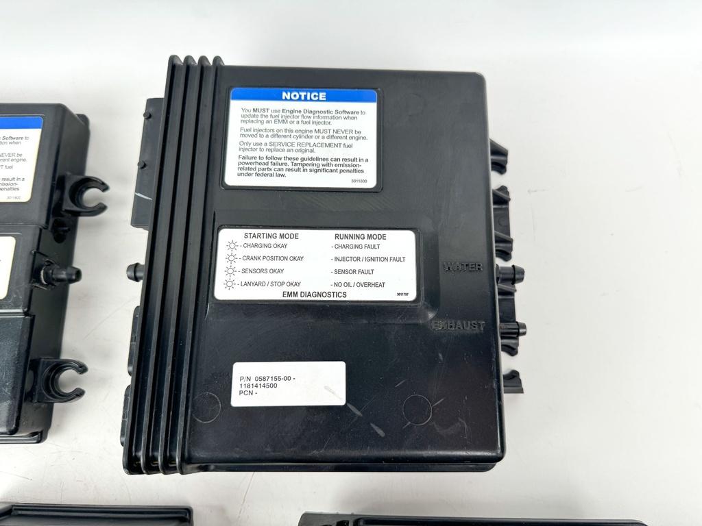 Evinrude Johnson EMM / ECU Lot of 7 PARTS OR REPAIR AS IS