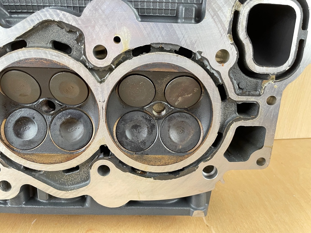 2019 Yamaha 300HP F300 Outboard Starboard Cylinder Head Assembly 6CE-W009A-03-9S