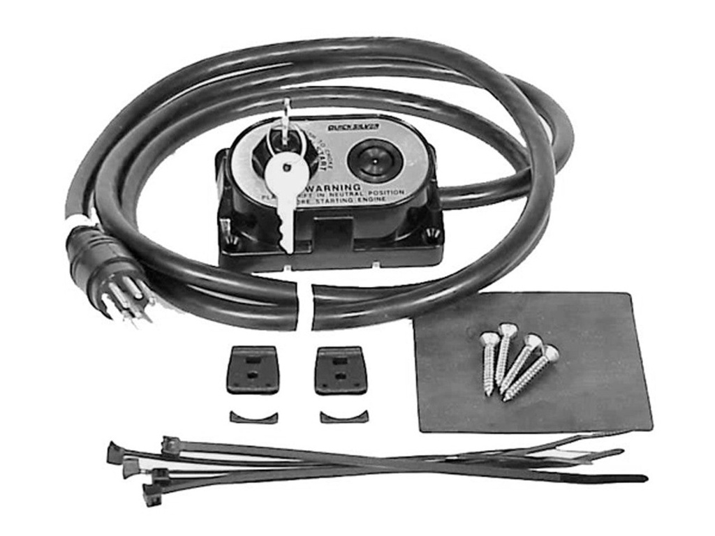 Mercury Quicksilver Remote Key Switch Kit 15000A14 Brand New