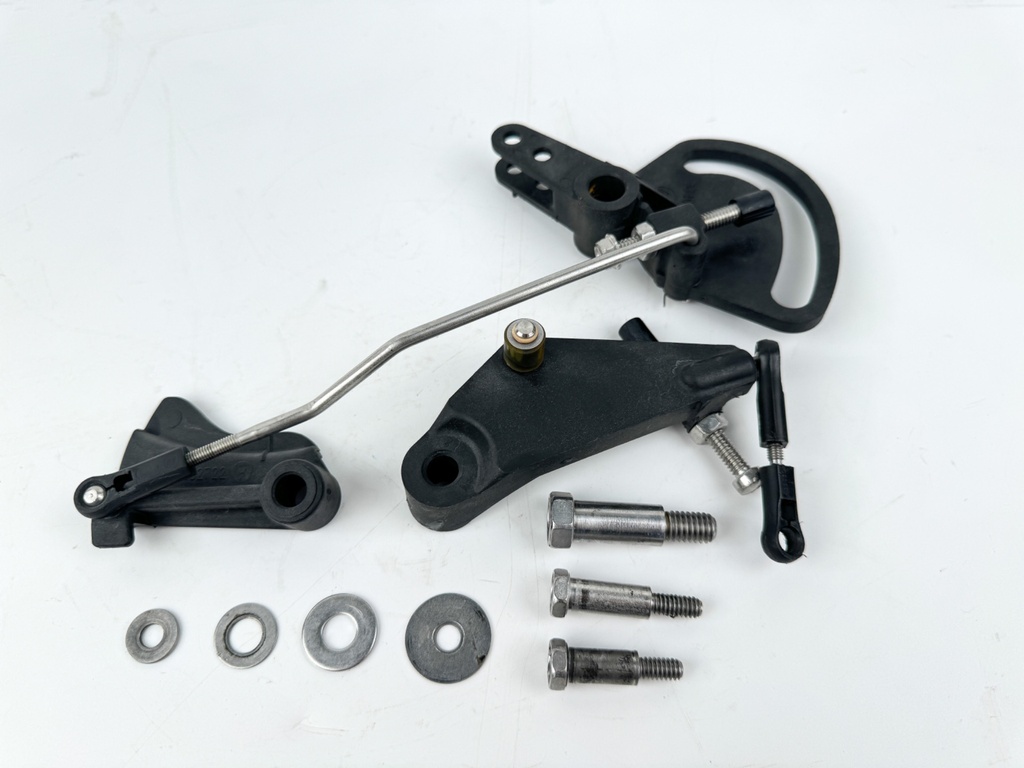 1996 Evinrude 50 HP 2 Stroke Outboard Throttle Lever Cam Assembly 0334064 OEM